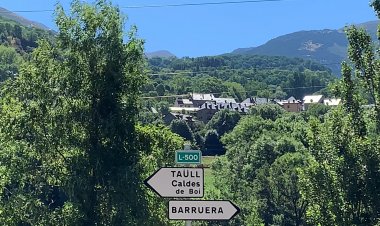 LA VALL DE BOÍ INSISTEIX A LA GENERALITAT PERQUÈ RENOVI TOTA LA L-500