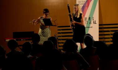 L’AIMS FESTIVAL ACTUA A OLIANA AMB UN CONCERT DE VENT
