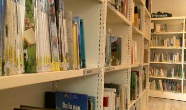 PUIGCERDÀ CULMINA L’AMPLIACIÓ DE LA BIBLIOTECA COMTAT DE CERDANYA