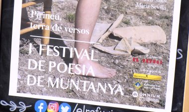 EL CARRER DELS CANONGES ACOLLIRÀ EL PRIMER FESTIVAL DE POESIA DE MUNTANYA