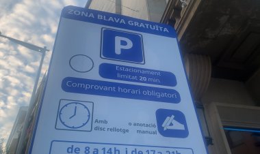NOVA ZONA DE LIMITACIÓ D’ESTACIONAMENT PER TEMPS A LA POBLA DE SEGUR