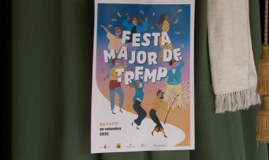 LA FESTA MAJOR DE TREMP RECUPERA ELS SEUS ESPAIS HABITUALS PREPANDÈMIA