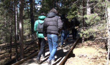 LA TERCERA FASE DE L’ITINERARI ADAPTAT A SANT JOAN DE L’ERM FINALITZARÀ AMB UN MIRADOR