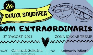 2a FESTA SOM EXTRAORDINARIS AQUEST DISSABTE A TREMP