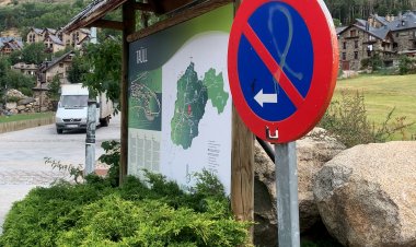 LA VALL DE BOÍ POSA EN MARXA LA FIGURA DEL VIGILANT MUNICIPAL PER ORDENAR ELS ESPAIS PÚBLICS