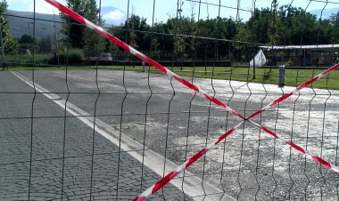 LA NOVA ÀREA D’AUTOCARAVANES EN FUNCIONAMENT DESPRÉS DE FESTA MAJOR