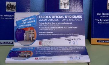 L’EOI PREPARA UN NOU CURS SENSE RESTRICCIONS PER LA PANDÈMIA