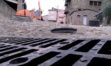 EL PLA DE SANT TIRS I ARFA RENOVEN XARXES DE SUBMINISTRAMENTS I PAVIMENTACIÓ