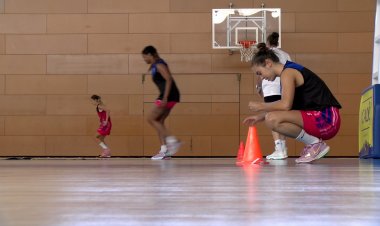 EL CADÍ LA SEU JA ENTRENA AMB GAIREBÉ TOTES LES JUGADORES