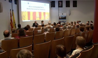 DIVERSES POBLACIONS PALLARESES I RIBAGORÇANES CELEBREN LA DIADA NACIONAL DE CATALUNYA