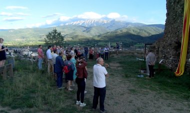 IVAN CARO REP EL PREMI ESTEL I DEMANA CUIDAR LA CULTURA TRADICIONAL I POPULAR