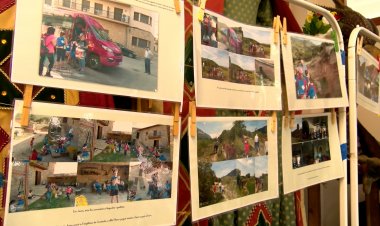 L’ALUMNAT DE L’ESCOLA SANT MIQUEL CONEIX L’ENTORN DE PERAMOLA A TRAVÉS DE GENT GRAN