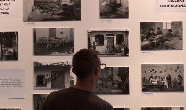 LA POBLA DE SEGUR HOMENATJA LA FOTOGRAFIA DEL DESAPAREGUT ESTEVE LUCERÓN