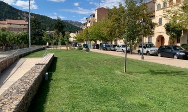 PROCÉS PARTICIPATIU PER COMPLEMENTAR EL PARC ALCALDE BOIXAREU A LA POBLA DE SEGUR