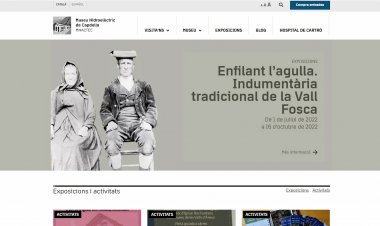 BONA ACCEPTACIÓ DEL NOU WEB DEL MUSEU HIDROELÈCTRIC DE CAPDELLA I DE LA CENTRAL DE RESERVES