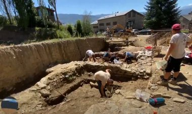 Excavacions a Iulia Libica: Connecta Lleida Pirineus 13 de setembre