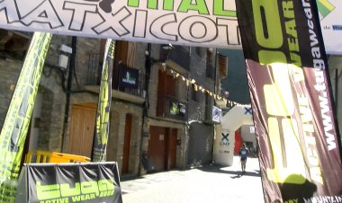 ÀNGELS LLOBERA I ALEJANDRO VILLARINO S’IMPOSEN EN LA TRAIL DE RIALP MATXICOTS