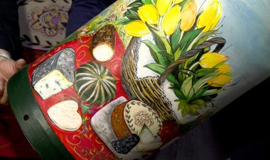 LA FIRA DE SANT ERMENGOL MANTÉ LA MOSTRA DE FORMATGES AL CARRER