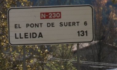 EL GOVERN ESPANYOL PREVEU HABILITAR “A CURT TERMINI” UN TERCER CARRIL ENTRE EL PONT DE SUERT I LES BORDES