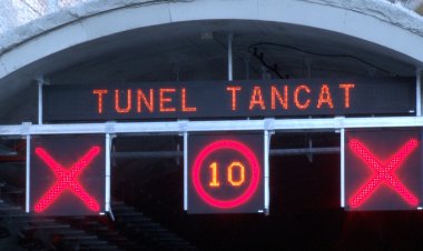 UNA INCIDÈNCIA EN UN VENTILADOR OBLIGA A TANCAR EL TÚNEL DE TRESPONTS