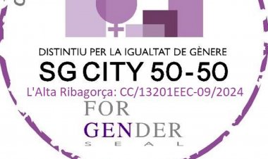 L’ALTA RIBAGORÇA, RECONEGUDA PER LA IMPLEMENTACIÓ DE POLÍTIQUES D’IGUALTAT DE GÈNERE