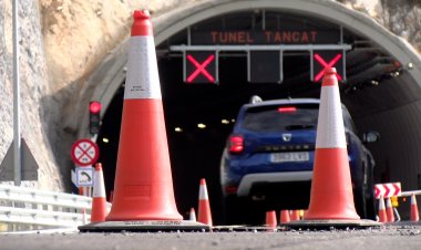 EL TÚNEL DE TRESPONTS PODRIA ESTAR TANCAT DURANT SETMANES PER REPARAR EL VENTILADOR