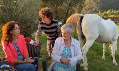 Els cavalls, aliats contra l’Alzheimer: Connecta Lleida Pirineus 21 de setembre
