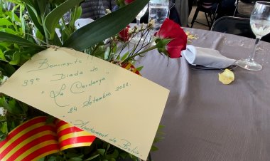 BOLVIR DONA EL RELLEU A UR DE LA DIADA DE CERDANYA PER A LA 40A EDICIÓ