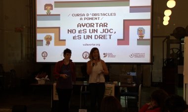 UNA CAMPANYA MOSTRA LES DIFICULTATS DE LES DONES PIRINENQUES PER AVORTAR