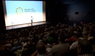 LA COMUNITAT ENERGÈTICA DEL PALLARS JUSSÀ PREVEU ABASTIR UNES 400 LLARS AMB ENERGIA SOLAR