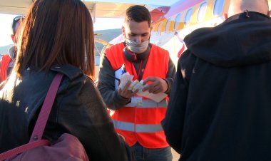 L’AEROPORT D’ANDORRA-LA SEU HA REBUT UNS 7.500 PASSATGERS EL PRIMER SEMESTRE DE 2022