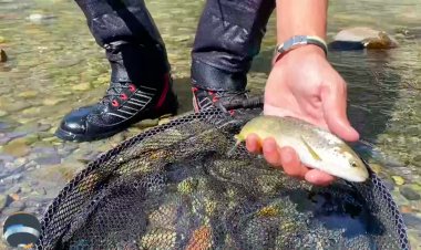 Temporada de pesca a la Vall de Boí: Connecta Lleida Pirineus 27 de setembre