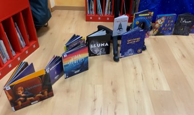 HORA DEL CONTE I TALLER D’ESCRIPTURA CREATIVA PER A INFANTS