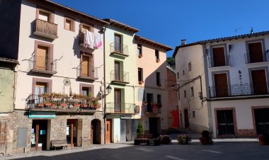SORPRESA I EXPECTACIÓ AL PONT DE SUERT ARRAN DE L’OPERACIÓ ANTITERRORISTA D’AQUEST DILLUNS