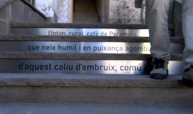 PERAMOLA ES VOL CONVERTIR EN UNA EXPOSICIÓ DE POESIA PERMANENT