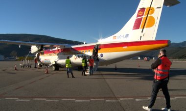 EL PRESSUPOST D’ANDORRA 2023 CONTEMPLA UN VOL A PALMA I MÉS CONNEXIONS AMB MADRID