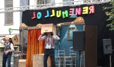 SORT INAUGURA EL NOU PARC DEL RIUET COINCIDINT AMB LO LLUMENER