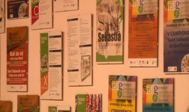 LA GERMANDAT DE SANT SEBASTIÀ CONVOCA EL TERCER CONCURS DE CARTELLS