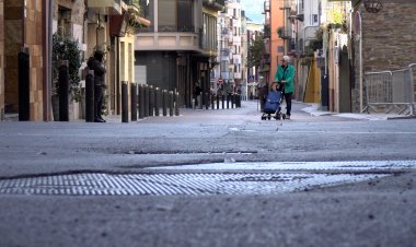 NOUS TALLS DE CIRCULACIÓ AL CARRER MAJOR DE LA SEU D’URGELL