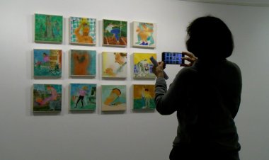 PERICO PASTOR CREA UNA EXPOSICIÓ SOBRE LA SEVA RECUPERACIÓ DESPRÉS D’UN INFART