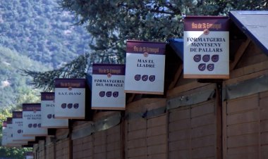 LES FORMATGERIES JA ESTAN A PUNT PER A LA FIRA DE SANT ERMENGOL