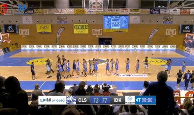 LA VICTÒRIA ES FA ESPERAR AL PALAU D’ESPORTS