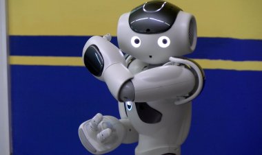EL ROBOT MIKA TREBALLA AMB ALUMNES AMB TEA A LA SALLE LA SEU