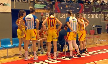 LA VICTÒRIA S’ESCAPA DE LES MANS DEL CADÍ LA SEU EN EL PRIMER DERBI CATALÀ