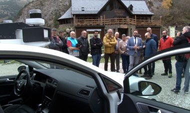 PROJECTE PIONER A L’ALT PIRINEU I ARAN DE TRANSPORT PÚBLIC AMB VEHICLE AUTÒNOM