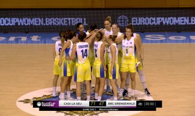 EL PALAU D’ESPORTS TORNA A VIBRAR AMB L’EUROCUP WOMEN