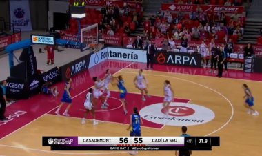 ELS ERRORS PROPIS SENTENCIEN LA PRIMERA DERROTA DEL CADÍ LA SEU A L’EUROCUP WOMEN
