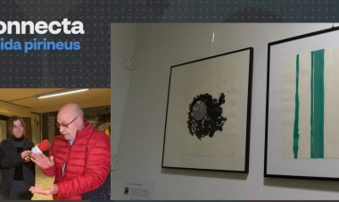 Dibuix i pedra al Taller Tartera de la Seu: Connecta Lleida Pirineus 4 de novembre