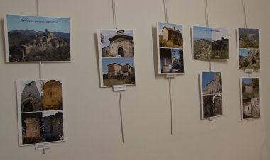 EXPOSICIÓ SOBRE “ESGLÉSIES, CAPELLES I ERMITES DE LA TERRETA”, A LA BIBLIOTECA DE LA POBLA DE SEGUR