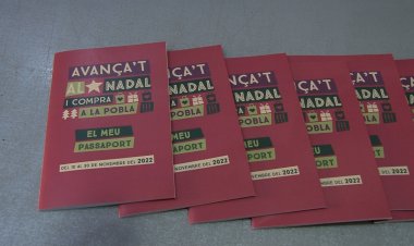 TRET DE SORTIDA A LA CAMPANYA AVANÇA’T AL NADAL DE LA POBLA DE SEGUR